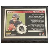 Lot of 5 2024 Panini Zenith Football Rookie and Insert Cards - Worthy, Harrison Jr., Lamb, Penix Jr.