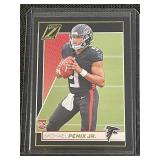 Lot of 5 2024 Panini Zenith Football Rookie and Insert Cards - Worthy, Harrison Jr., Lamb, Penix Jr.