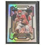 Lot of 6 2024 Panini Prizm Draft Picks Football Cards - Coleman, Odunze, Hurts, Worthy