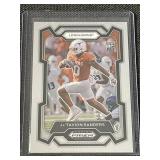 Lot of 6 2024 Panini Prizm Draft Picks Football Cards - Coleman, Odunze, Hurts, Worthy