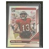 Set of 4 2024 Donruss Optic NFL Football Cards, Including Marvin Harrison Jr. Rated Rookie