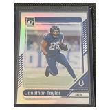 Set of 4 2024 Donruss Optic NFL Football Cards, Including Marvin Harrison Jr. Rated Rookie