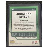 Set of 4 2024 Donruss Optic NFL Football Cards, Including Marvin Harrison Jr. Rated Rookie