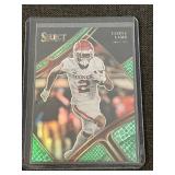2023 Panini Select Draft Picks Ceedee Lamb Snakeskin Prizm Football Card