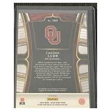 2023 Panini Select Draft Picks Ceedee Lamb Snakeskin Prizm Football Card