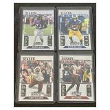 2024 Panini Contenders Football Card Lot - Henry, Williams, McLaurin, Evans