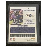 2024 Panini Contenders Football Card Lot - Henry, Williams, McLaurin, Evans