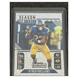 2024 Panini Contenders Football Card Lot - Henry, Williams, McLaurin, Evans