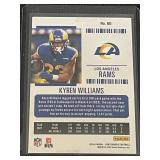 2024 Panini Contenders Football Card Lot - Henry, Williams, McLaurin, Evans