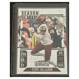 2024 Panini Contenders Football Card Lot - Henry, Williams, McLaurin, Evans