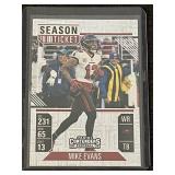 2024 Panini Contenders Football Card Lot - Henry, Williams, McLaurin, Evans