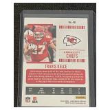 2024 Panini Contenders Football Card Lot: Travis Kelce, Jared Verse Rookie, Worthy/Nabers