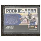 2024 Panini Contenders Football Card Lot: Travis Kelce, Jared Verse Rookie, Worthy/Nabers