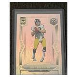 Set of 5 Panini Donruss Elite NFL Football Cards - Bradshaw, Stafford, Lewis, Wayne