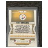 Set of 5 Panini Donruss Elite NFL Football Cards - Bradshaw, Stafford, Lewis, Wayne
