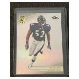 Set of 5 Panini Donruss Elite NFL Football Cards - Bradshaw, Stafford, Lewis, Wayne