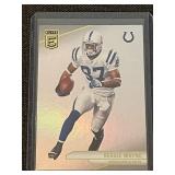 Set of 5 Panini Donruss Elite NFL Football Cards - Bradshaw, Stafford, Lewis, Wayne