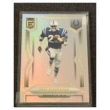 Set of 4 2025 Donruss Elite NFL Football Cards - Dickerson, Charles, Penix Jr., Odunze
