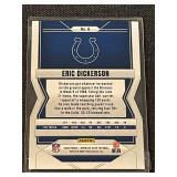 Set of 4 2025 Donruss Elite NFL Football Cards - Dickerson, Charles, Penix Jr., Odunze