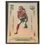 Set of 4 2025 Donruss Elite NFL Football Cards - Dickerson, Charles, Penix Jr., Odunze