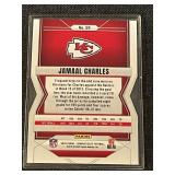 Set of 4 2025 Donruss Elite NFL Football Cards - Dickerson, Charles, Penix Jr., Odunze