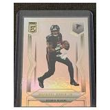 Set of 4 2025 Donruss Elite NFL Football Cards - Dickerson, Charles, Penix Jr., Odunze