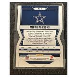 Set of 5 2025 Panini Donruss Elite Football Cards with Star Players