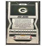 Set of 5 2025 Panini Donruss Elite Football Cards with Star Players