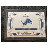 2025 Panini Donruss Elite Football Cards Drake Maye & Jahmyr Gibbs