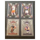 2024 NFL Rookie & Star QB Card Lot - Bo Nix, Lamar Jackson, Penix Jr., McCarthy