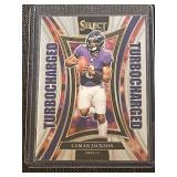 2024 NFL Rookie & Star QB Card Lot - Bo Nix, Lamar Jackson, Penix Jr., McCarthy