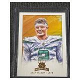 Lot of 4 NFL Rookie Cards: Michael Penix Jr., Caleb Williams, Zach Wilson, Mac Jones