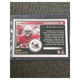 2024 Panini Zenith NFL Rookie Football Card Collection - Burrow, Love, Maye, Harrison Jr., Nabers