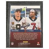 2024 Panini Zenith NFL Rookie Football Card Collection - Burrow, Love, Maye, Harrison Jr., Nabers
