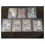2024 Panini Zenith Football A to Z Insert Lot of 7 Cards â Jackson, Harrison Jr., Johnston, Odunze, Nwosu, Young, Levis