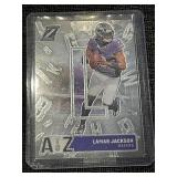 2024 Panini Zenith Football A to Z Insert Lot of 7 Cards â Jackson, Harrison Jr., Johnston, Odunze, Nwosu, Young, Levis