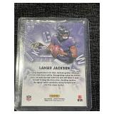 2024 Panini Zenith Football A to Z Insert Lot of 7 Cards â Jackson, Harrison Jr., Johnston, Odunze, Nwosu, Young, Levis