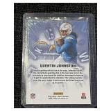 2024 Panini Zenith Football A to Z Insert Lot of 7 Cards â Jackson, Harrison Jr., Johnston, Odunze, Nwosu, Young, Levis