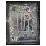 2024 Panini Zenith Football A to Z Insert Lot of 7 Cards â Jackson, Harrison Jr., Johnston, Odunze, Nwosu, Young, Levis