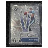 2024 Panini Zenith Football A to Z Insert Lot of 7 Cards â Jackson, Harrison Jr., Johnston, Odunze, Nwosu, Young, Levis