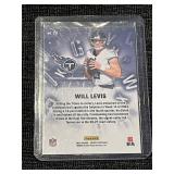 2024 Panini Zenith Football A to Z Insert Lot of 7 Cards â Jackson, Harrison Jr., Johnston, Odunze, Nwosu, Young, Levis