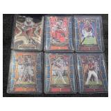 2023 Panini Select Draft Picks Football Card Lot - J.J. Watt, Barry Sanders, Gibbs, Richardson, Stroud