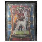 2023 Panini Select Draft Picks Football Card Lot - J.J. Watt, Barry Sanders, Gibbs, Richardson, Stroud