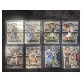 2023 Panini Select NFL Rookie and Star Football Card Lot (8 Cards) - Robinson, LaPorta, O