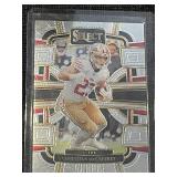 2023 Panini Select NFL Rookie and Star Football Card Lot (8 Cards) - Robinson, LaPorta, O