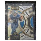 2023 Panini Select NFL Rookie and Star Football Card Lot (8 Cards) - Robinson, LaPorta, O