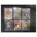 2024 Panini Select Football Card Lot - Pearsall, Nabers, Bowers, Allen, Purdy