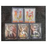 2024 Panini Select Certified & Rookie NFL Football Card Lot - Harrison Jr, Worthy, Nabers, Bowers