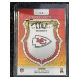 2024 Panini Select Certified & Rookie NFL Football Card Lot - Harrison Jr, Worthy, Nabers, Bowers