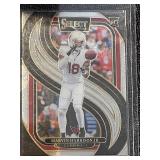 2024 Panini Select Certified & Rookie NFL Football Card Lot - Harrison Jr, Worthy, Nabers, Bowers